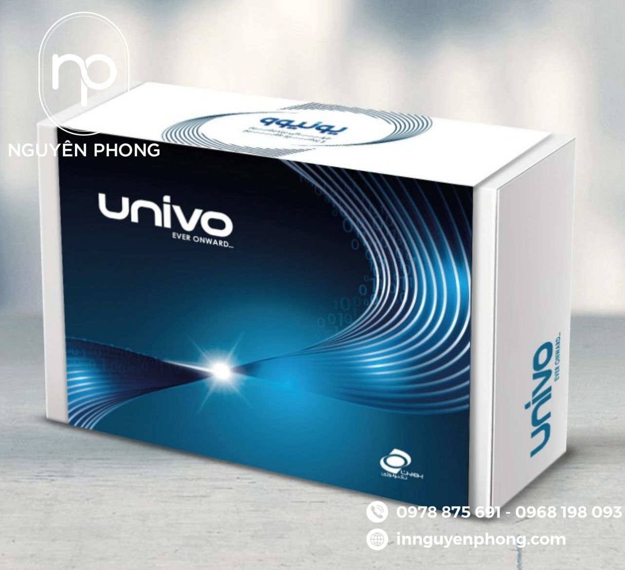 Mẫu hộp đựng loa máy tính 